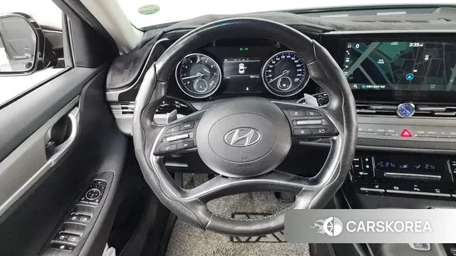 Hyundai The New Grandeur IG 2020 Черный из Кореи, фото 4