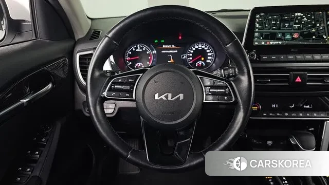 Kia Seltos 2021 Белый из Кореи, фото 4