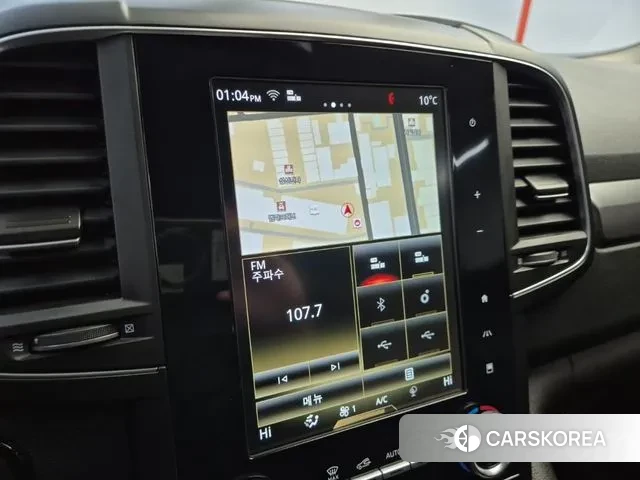 Renault Korea (Samsung) The New QM6 2022 Белый из Кореи, фото 4