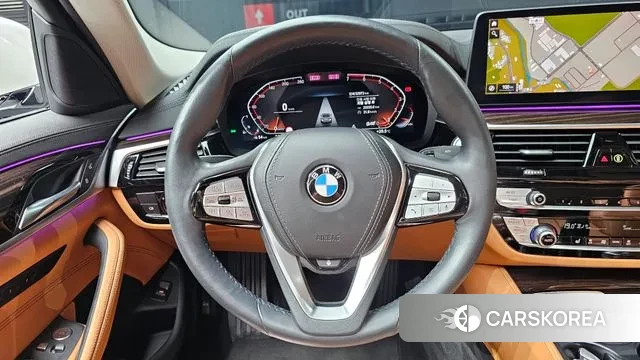 BMW 5 Series (G30) 2021 Белый из Кореи, фото 4