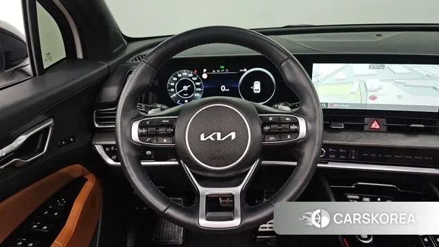 Kia Sportage 5th Generation 2023 Белый из Кореи, фото 4