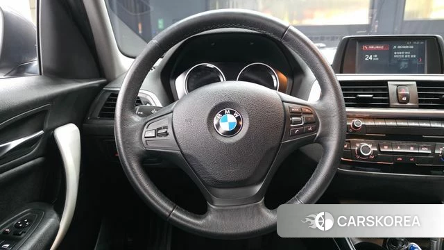 BMW 1 Series (F20) 2018 Серый из Кореи, фото 4