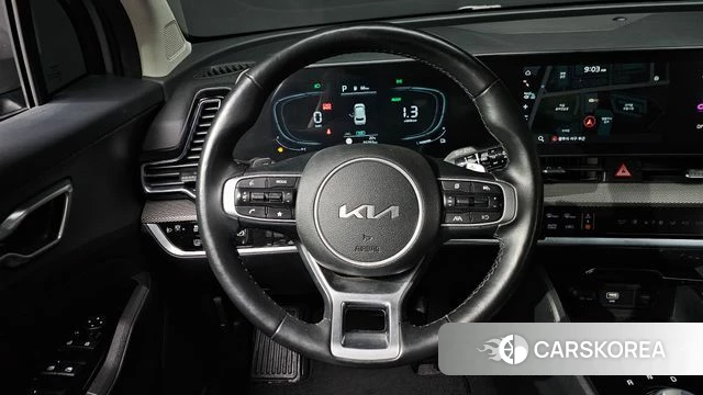 Kia Sportage 5th Generation Hybrid 2022 Серебристо-серый из Кореи, фото 4
