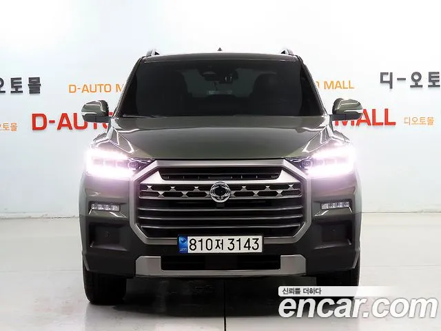Ssangyong The New Rexton Sport id 2709062 из Кореи 4