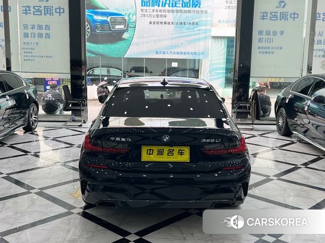 BMW 3 series 2022 Черный из Китая, фото 4