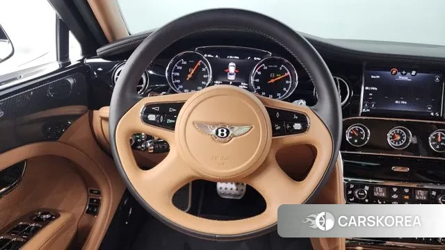 Bentley Mulshan 2018 Белый из Кореи, фото 4