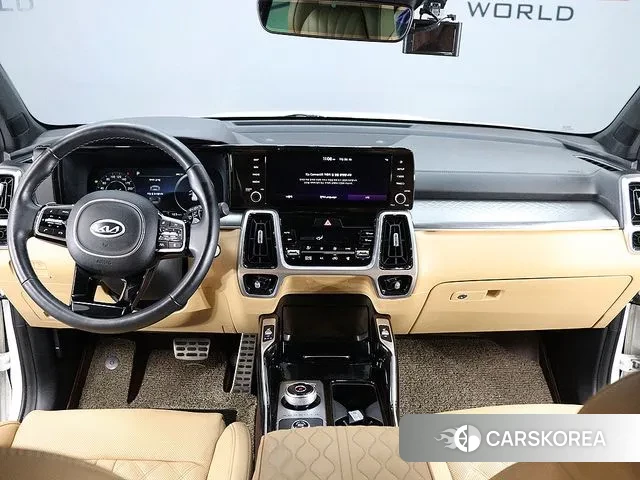 Kia Sorento 4th Generation 2021 Белый из Кореи, фото 4