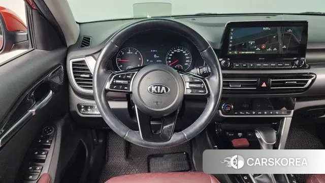 Kia Seltos 2020 Оранжевый из Кореи, фото 4