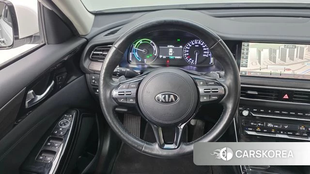 Kia K7 Premier Hybrid 2019 Белый из Кореи, фото 4