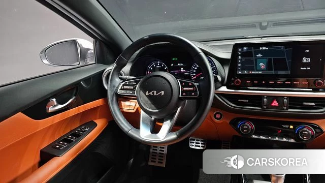 Kia The New K3 2nd generation 2022 Белый из Кореи, фото 4