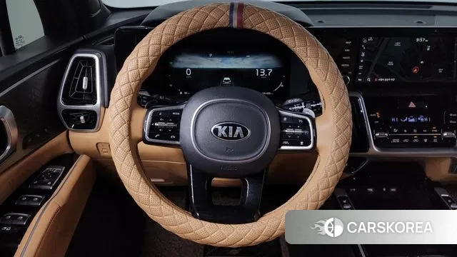Kia Sorento 4th Generation 2020 Синий из Кореи, фото 4