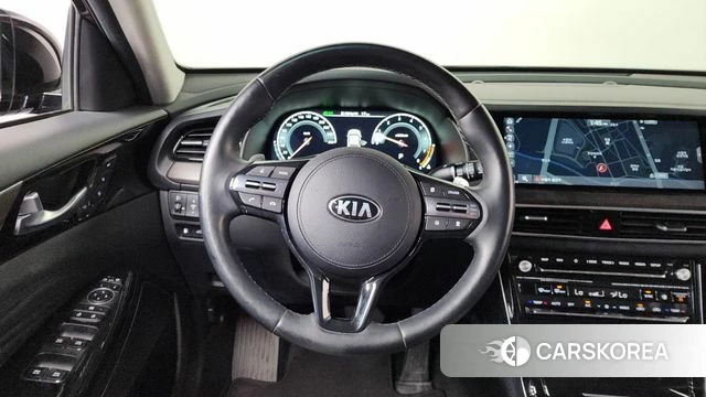 Kia K7 Premier 2020 Черный из Кореи, фото 4