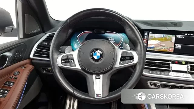 BMW X5 (G05) 2023 Белый из Кореи, фото 4