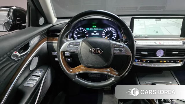 Kia More K9 2018 Черный из Кореи, фото 4