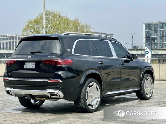 Mercedes-Benz GLS 2022 Черный из Китая, фото 4