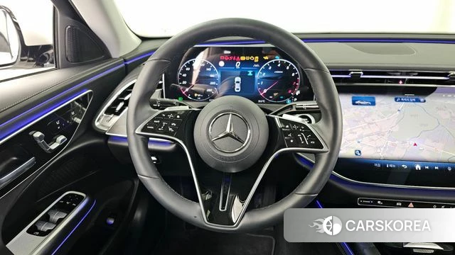 Mercedes-Benz E-Class W214 2024 Белый из Кореи, фото 4