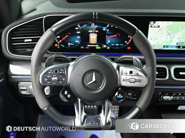 Mercedes-Benz GLE-Class W167 2020 Черный из Кореи, фото 4