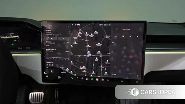 Tesla Model S 2023 Черный из Кореи, фото 4
