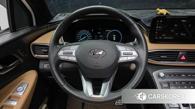 Hyundai The New Santa Fe 2023 Белый из Кореи, фото 4