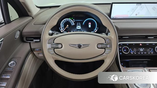 Genesis GV80 2020 Белый из Кореи, фото 4