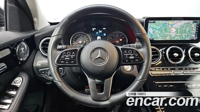 Mercedes-Benz C-Class W205 2019 Темно-зеленый из Кореи, фото 4