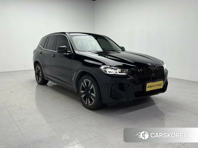 BMW iX3 2022 Черный из Китая, фото 4