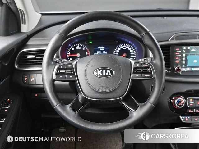 Kia The New Sorento 2018 Серебристо-серый из Кореи, фото 4