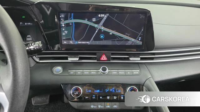 Hyundai Avante (CN7) 2021 Серебристо-серый из Кореи, фото 4