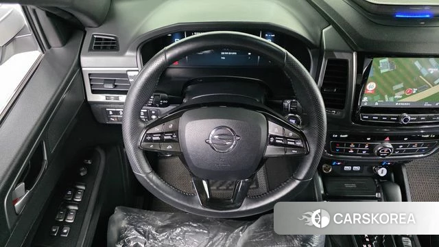 Ssangyong The New Rexton Sports Cannes 2022 Белый из Кореи, фото 4