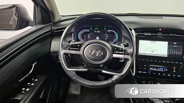 Hyundai Tucson Hybrid (NX4) 2020 Серый из Кореи, фото 4