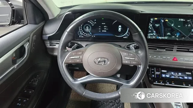 Hyundai The New Grandeur IG 2020 Серый из Кореи, фото 4