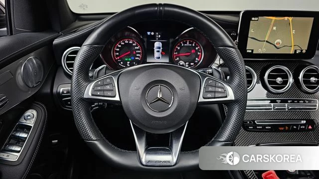 Mercedes-Benz GLC-Class X253 2018 Черный из Кореи, фото 4