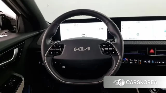 Kia EV6 2023 Белый из Кореи, фото 4