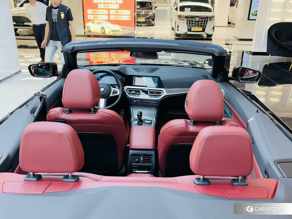 BMW 4 series 2021 Синий из Китая, фото 4
