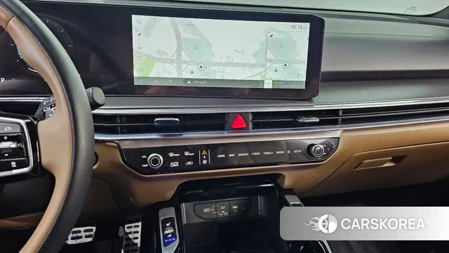 Kia The New Sorento 4th Generation 2024 Белый из Кореи, фото 4
