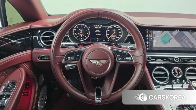 Bentley Continental GT 3rd Generation 2020 Белый из Кореи, фото 4