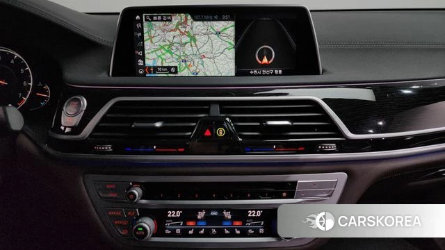 BMW 7 Series (G11) 2018 Черный из Кореи, фото 4