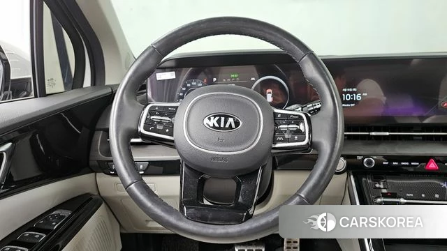 Kia Carnival 4th generation 2021 Белый из Кореи, фото 4
