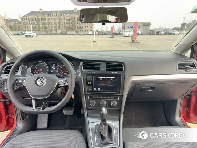 Volkswagen Golf 2019 Красный из Китая, фото 4
