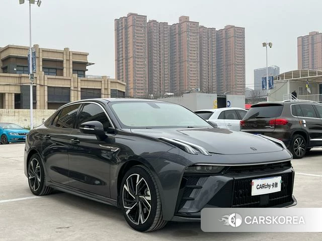 Lynk 03 2024 Черный из Китая, фото 4