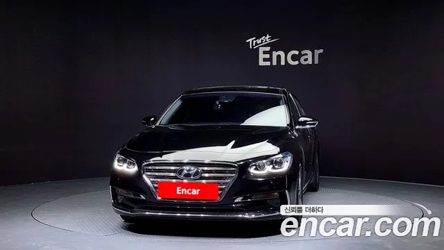 Hyundai Grandeur IG 2018 Черный из Кореи, фото 4