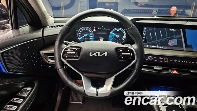 Kia K8 Hybrid 2024 Серый из Кореи, фото 4