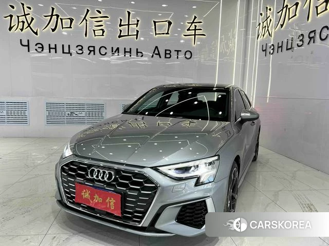 Audi A3 2023 Темно-серый из Китая, фото 4