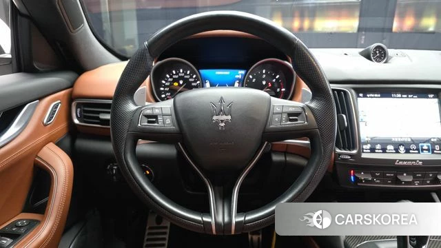 Maserati Levante 2018 Белый из Кореи, фото 4