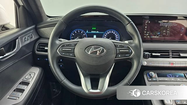 Hyundai Palisade 2021 Белый из Кореи, фото 4