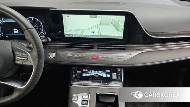 Hyundai The New Grandeur IG 2022 Серый из Кореи, фото 4