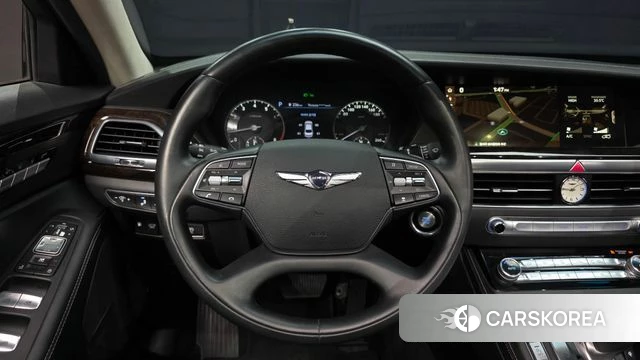 Genesis G90 2019 Черный из Кореи, фото 4