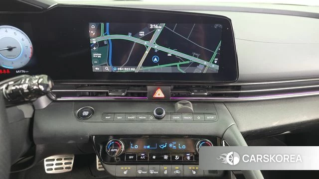 Hyundai Avante (CN7) 2022 Белый из Кореи, фото 4