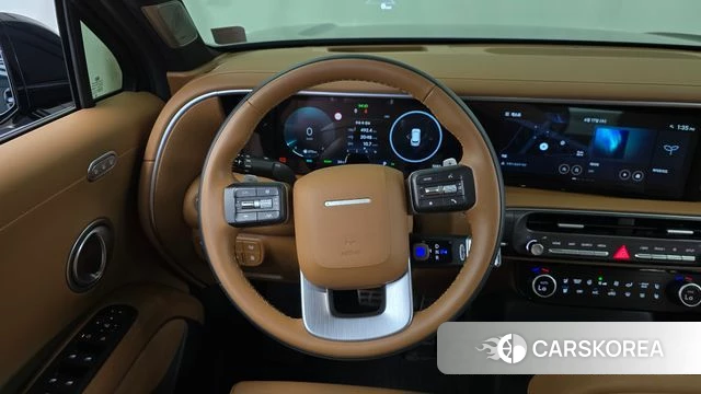 Hyundai Palisade (LX3) 2025 Темно-зеленый из Кореи, фото 4