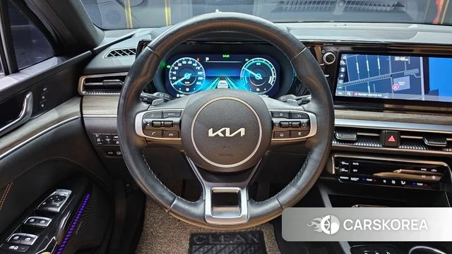 Kia K5 Hybrid 3rd Generation 2021 Синий из Кореи, фото 4